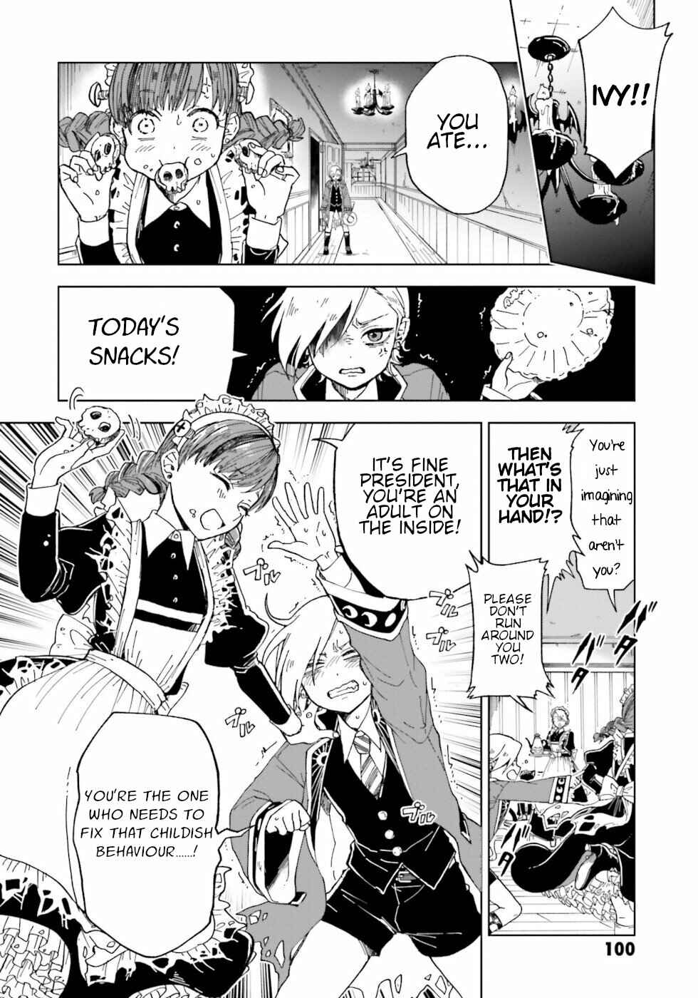 Page 2 Chapter 3 The Splendid Job Of A Monster Maid