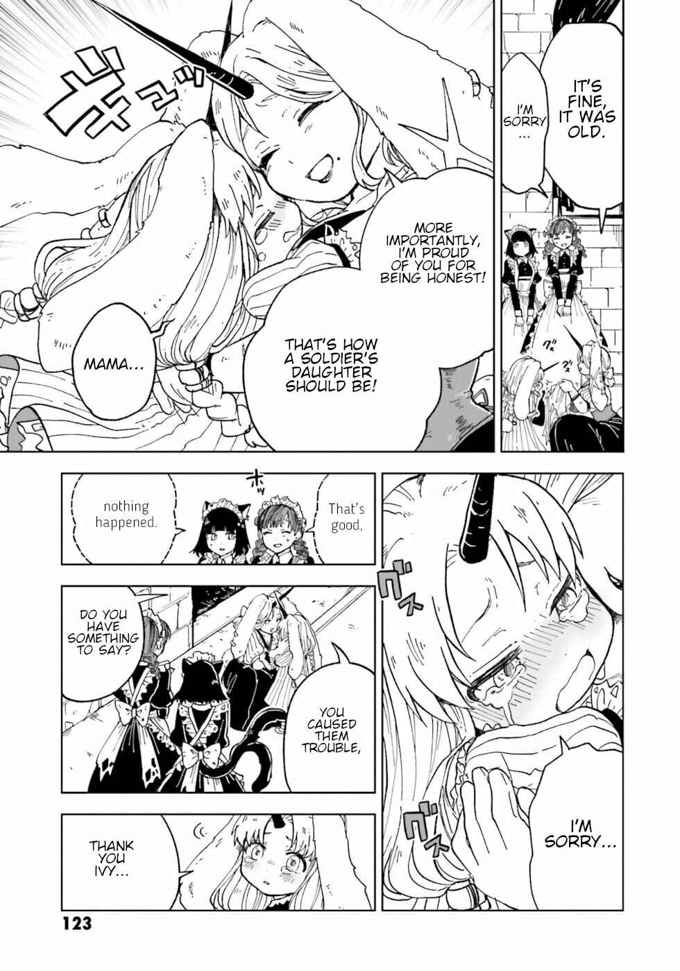 Page 25 Chapter 3 The Splendid Job Of A Monster Maid