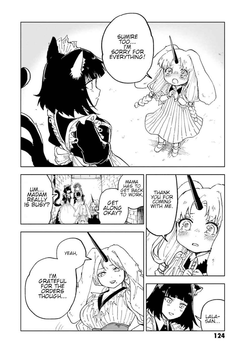 Page 26 Chapter 3 The Splendid Job Of A Monster Maid