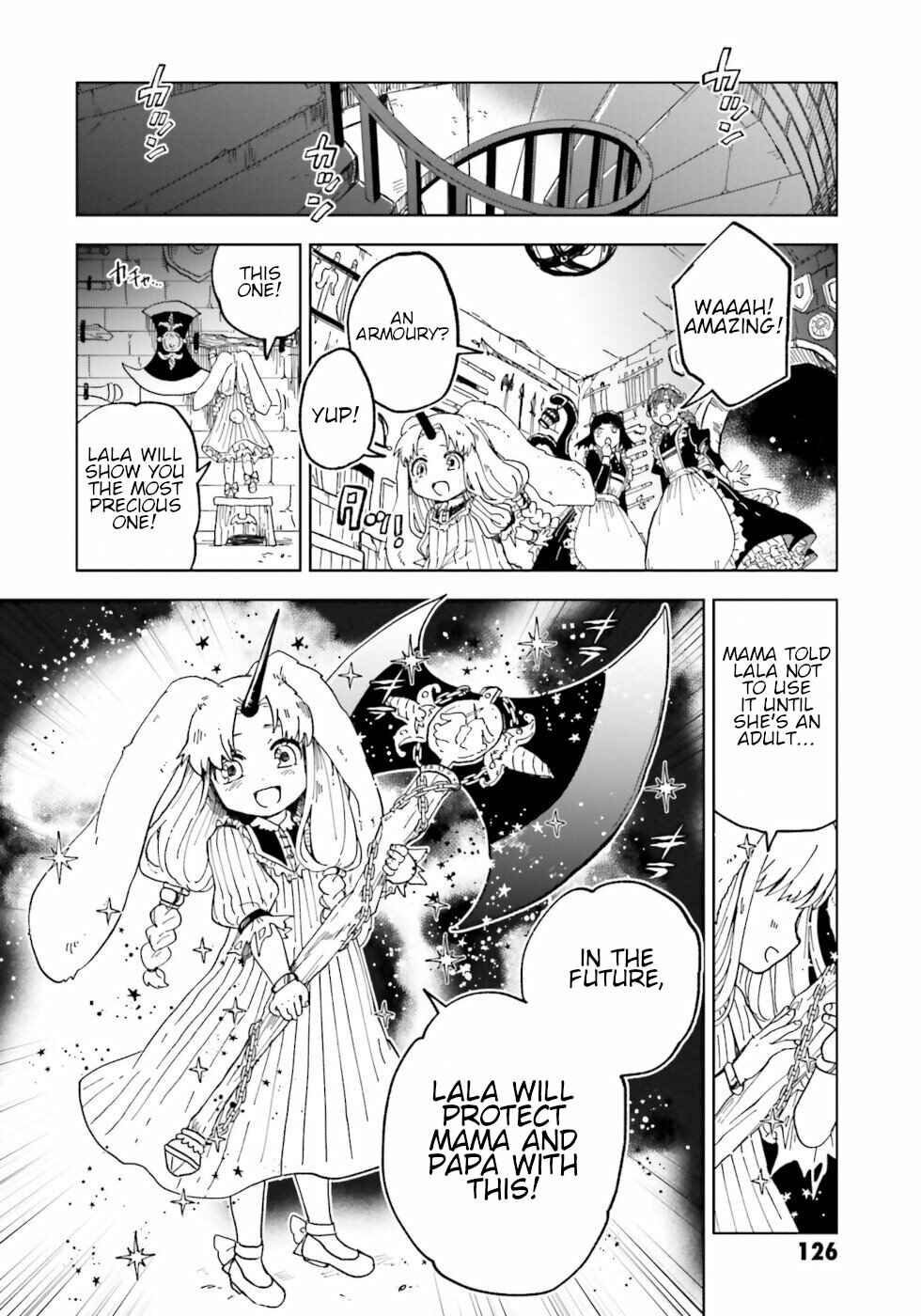 Page 28 Chapter 3 The Splendid Job Of A Monster Maid