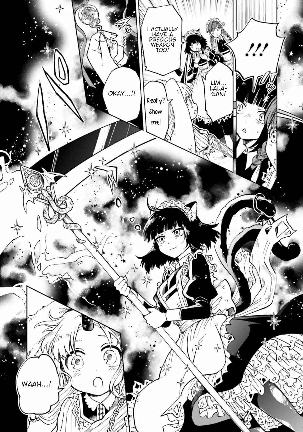Page 29 Chapter 3 The Splendid Job Of A Monster Maid
