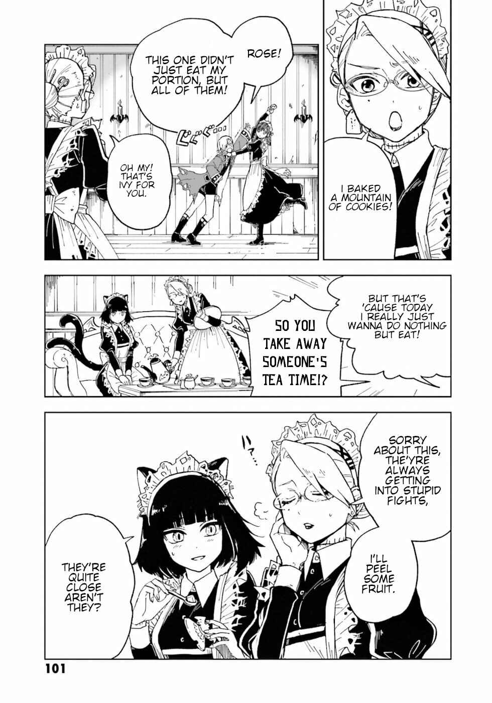 Page 3 Chapter 3 The Splendid Job Of A Monster Maid