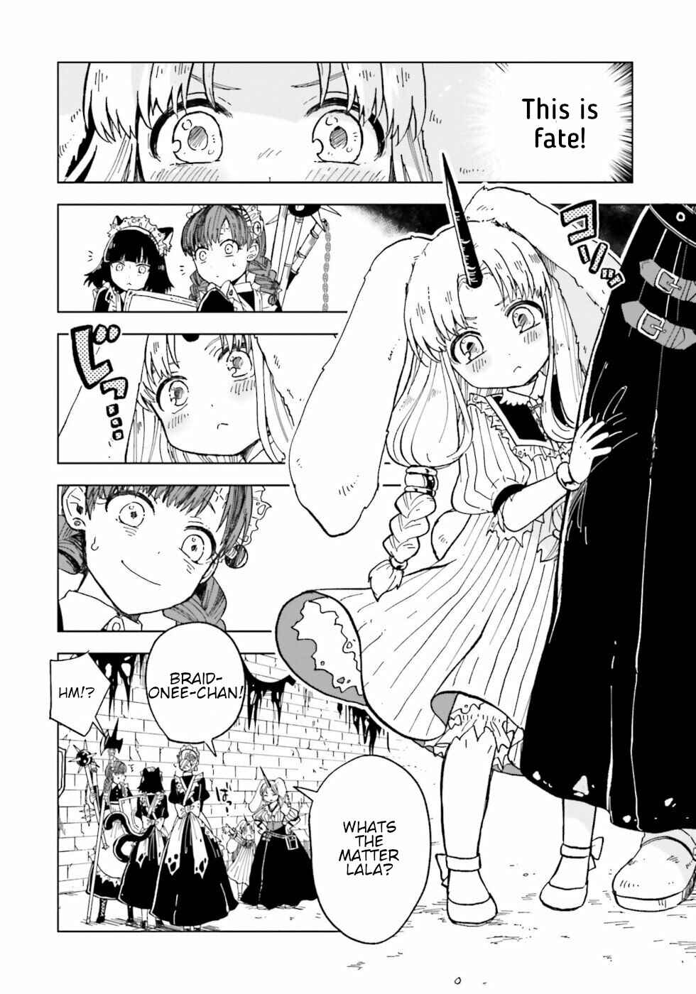 Page 8 Chapter 3 The Splendid Job Of A Monster Maid