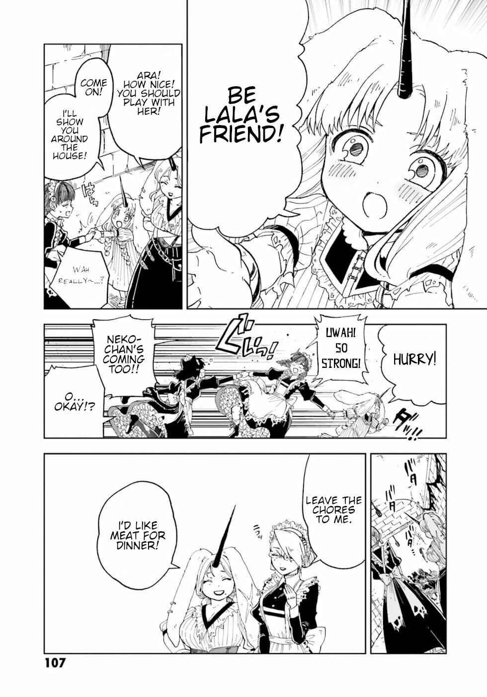 Page 9 Chapter 3 The Splendid Job Of A Monster Maid