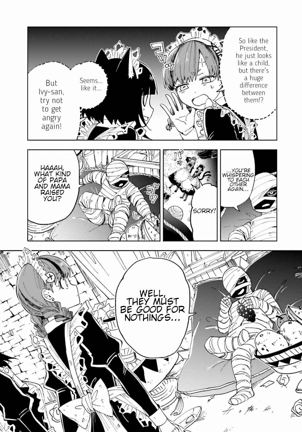 Page 13 Chapter 9 The Splendid Job Of A Monster Maid