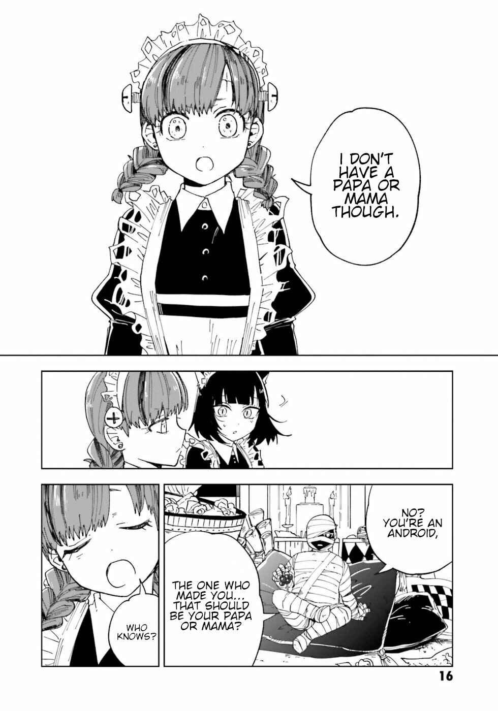 Page 14 Chapter 9 The Splendid Job Of A Monster Maid