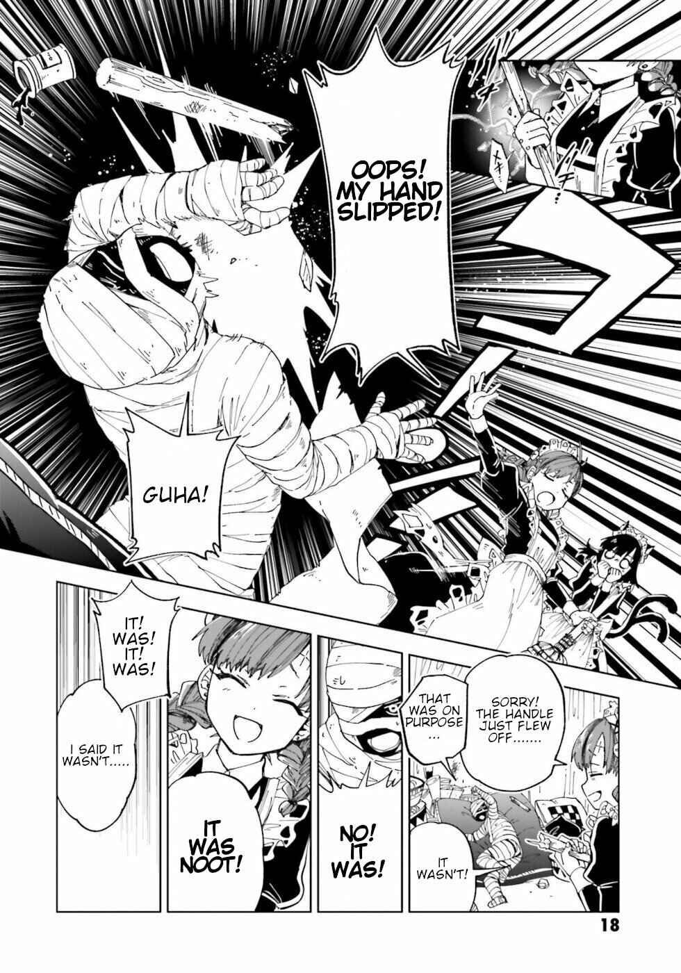 Page 16 Chapter 9 The Splendid Job Of A Monster Maid