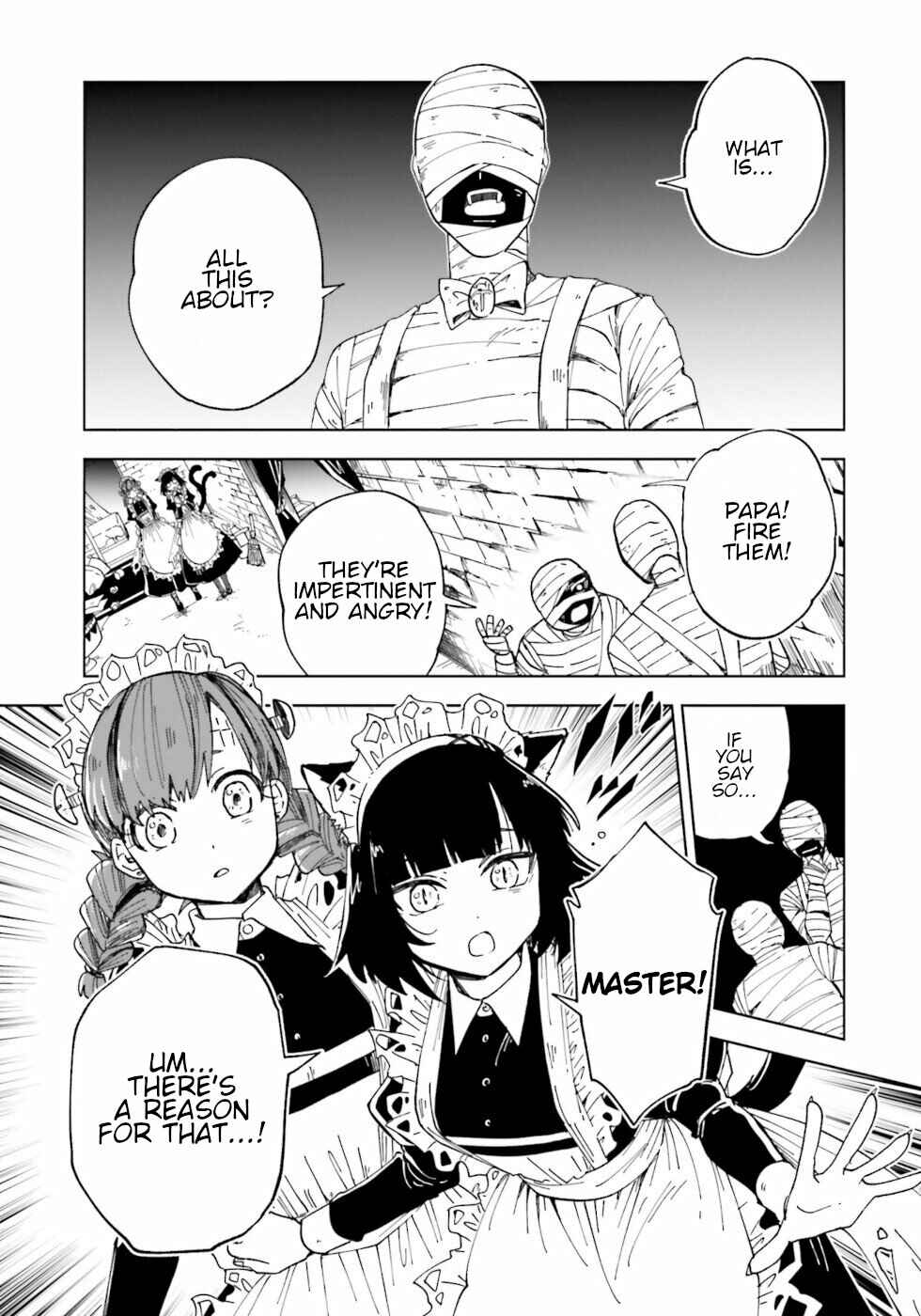 Page 17 Chapter 9 The Splendid Job Of A Monster Maid