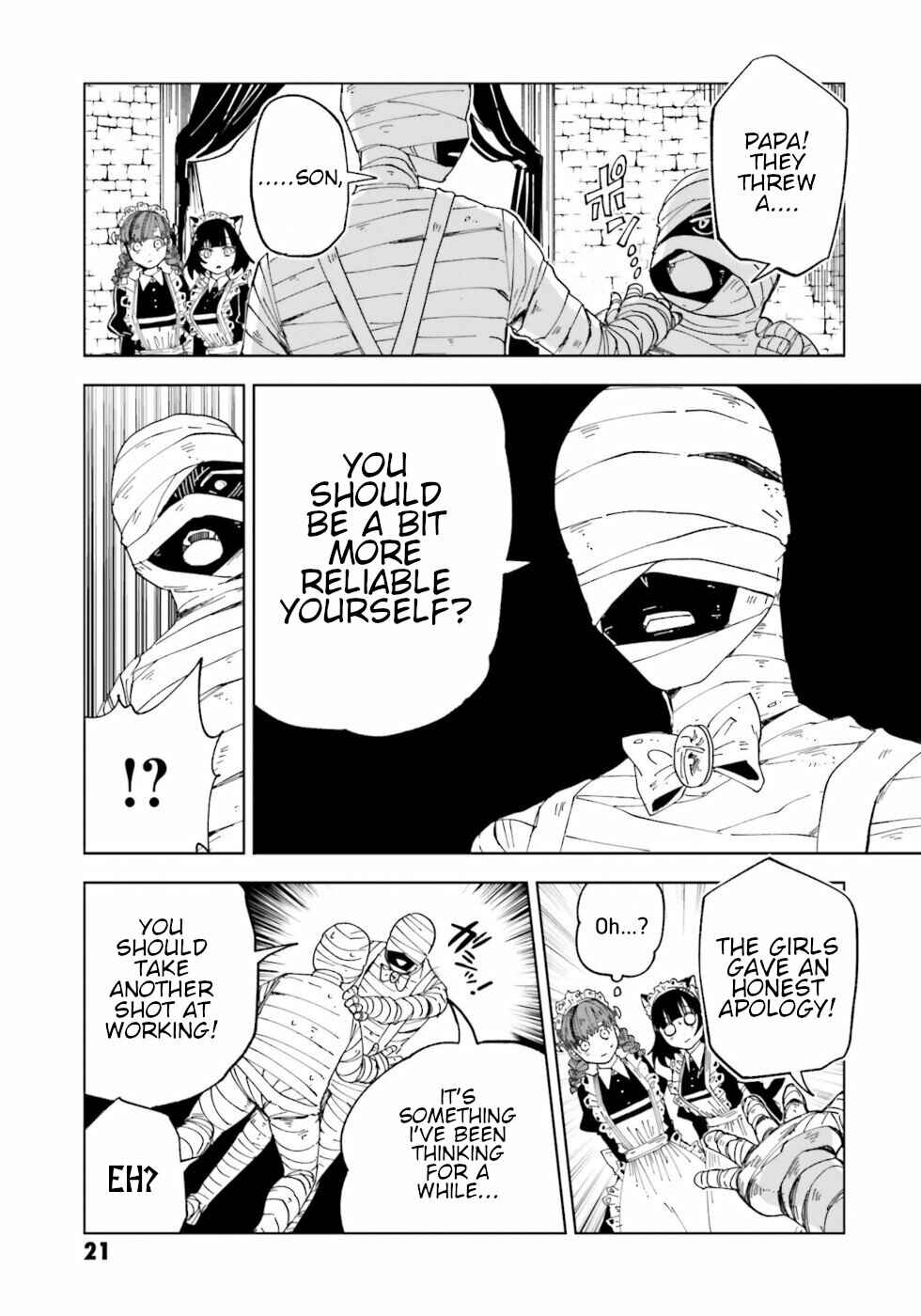 Page 19 Chapter 9 The Splendid Job Of A Monster Maid