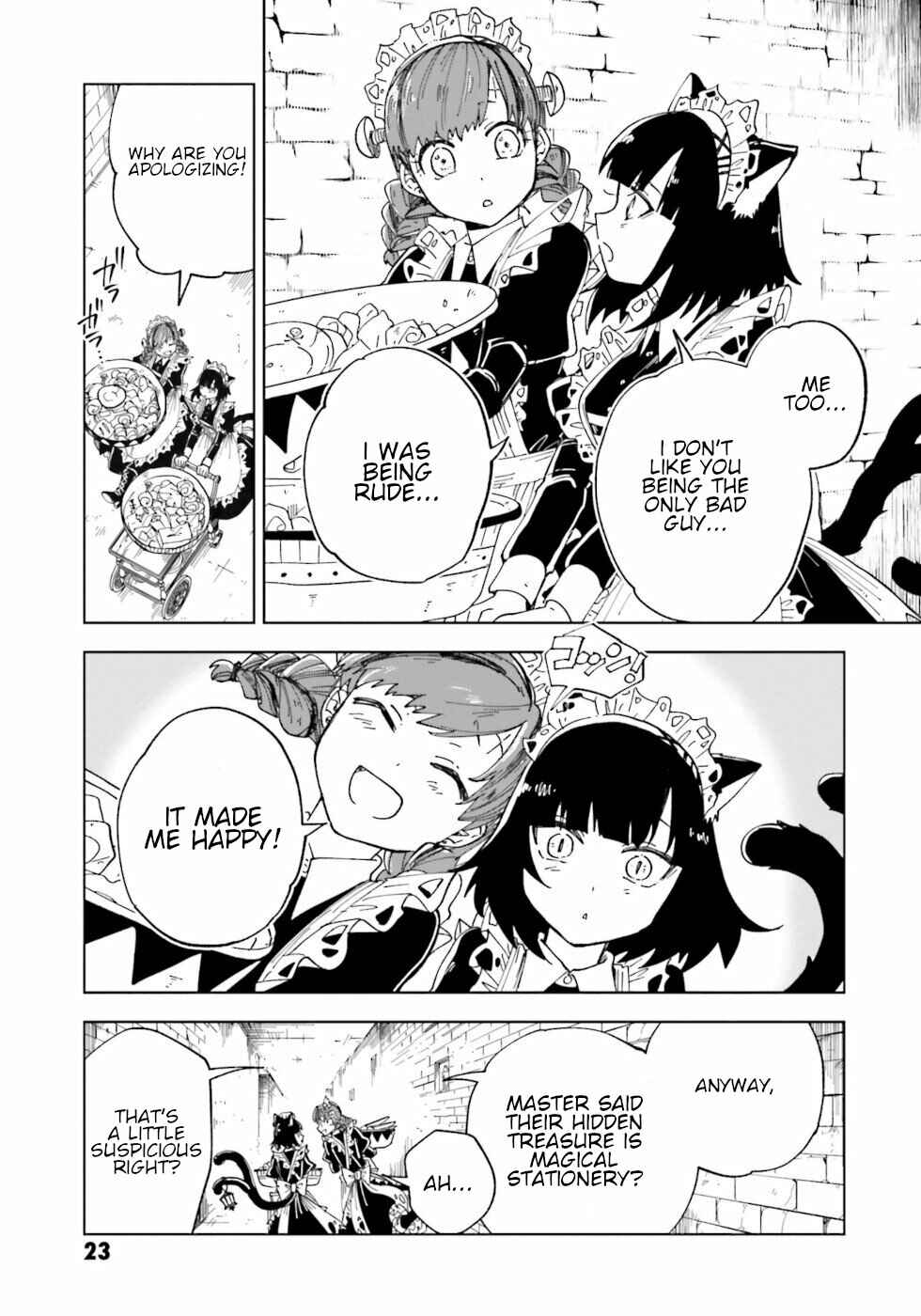 Page 21 Chapter 9 The Splendid Job Of A Monster Maid
