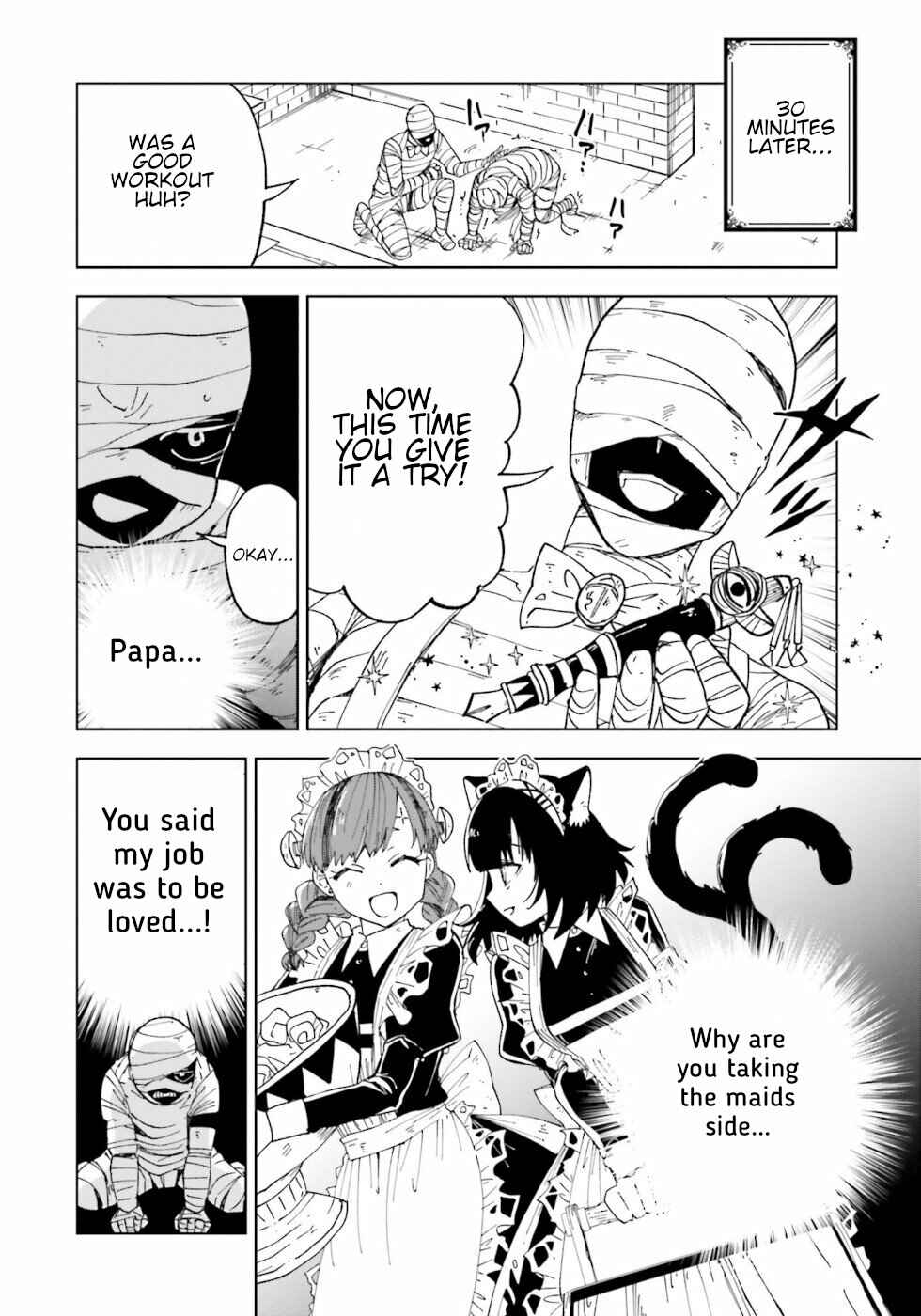 Page 24 Chapter 9 The Splendid Job Of A Monster Maid