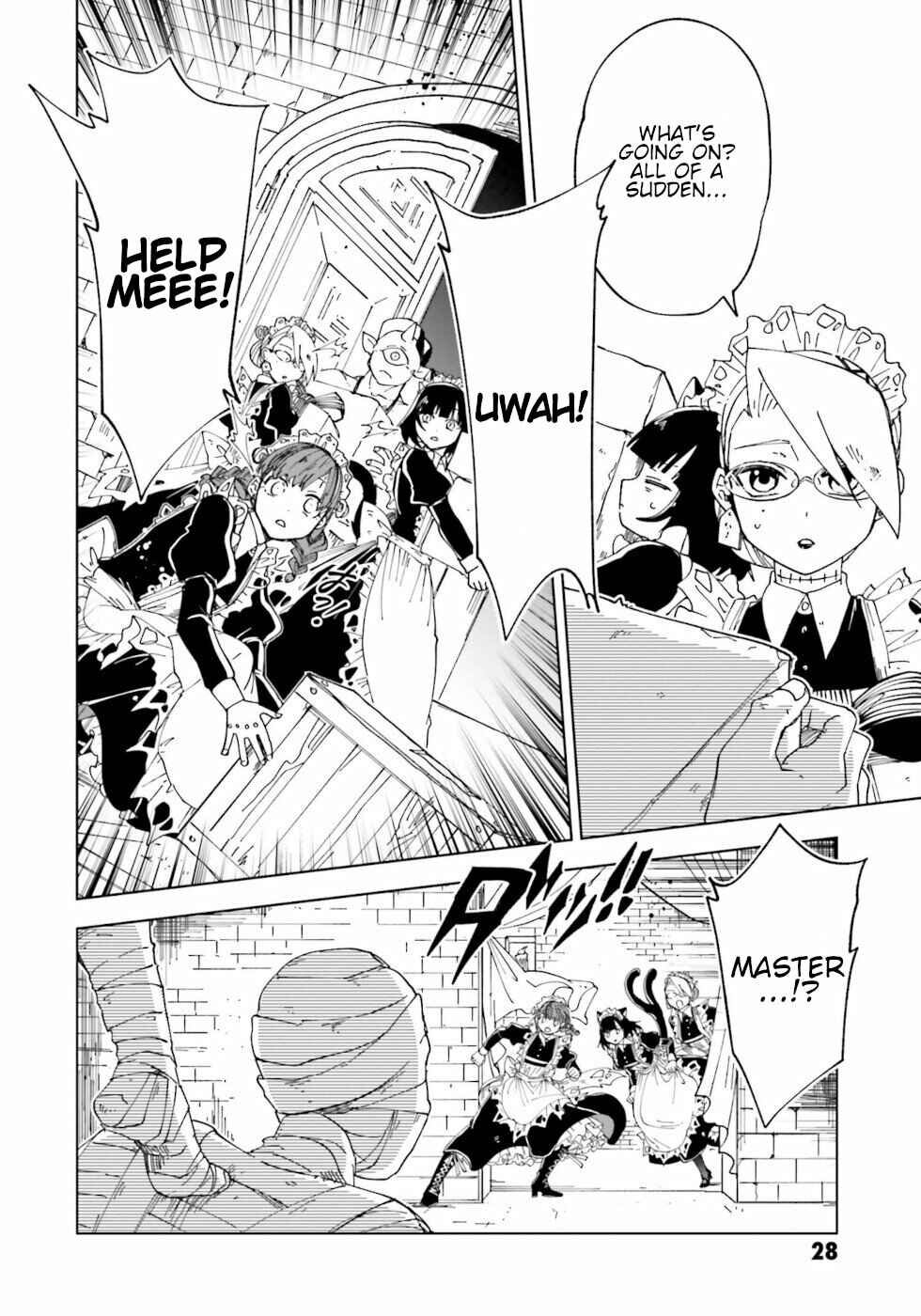Page 26 Chapter 9 The Splendid Job Of A Monster Maid