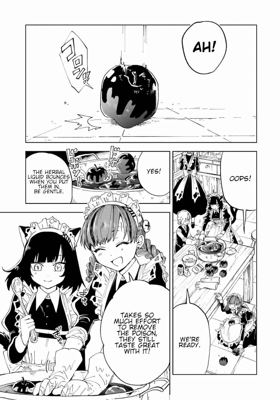 Page 3 Chapter 9 The Splendid Job Of A Monster Maid