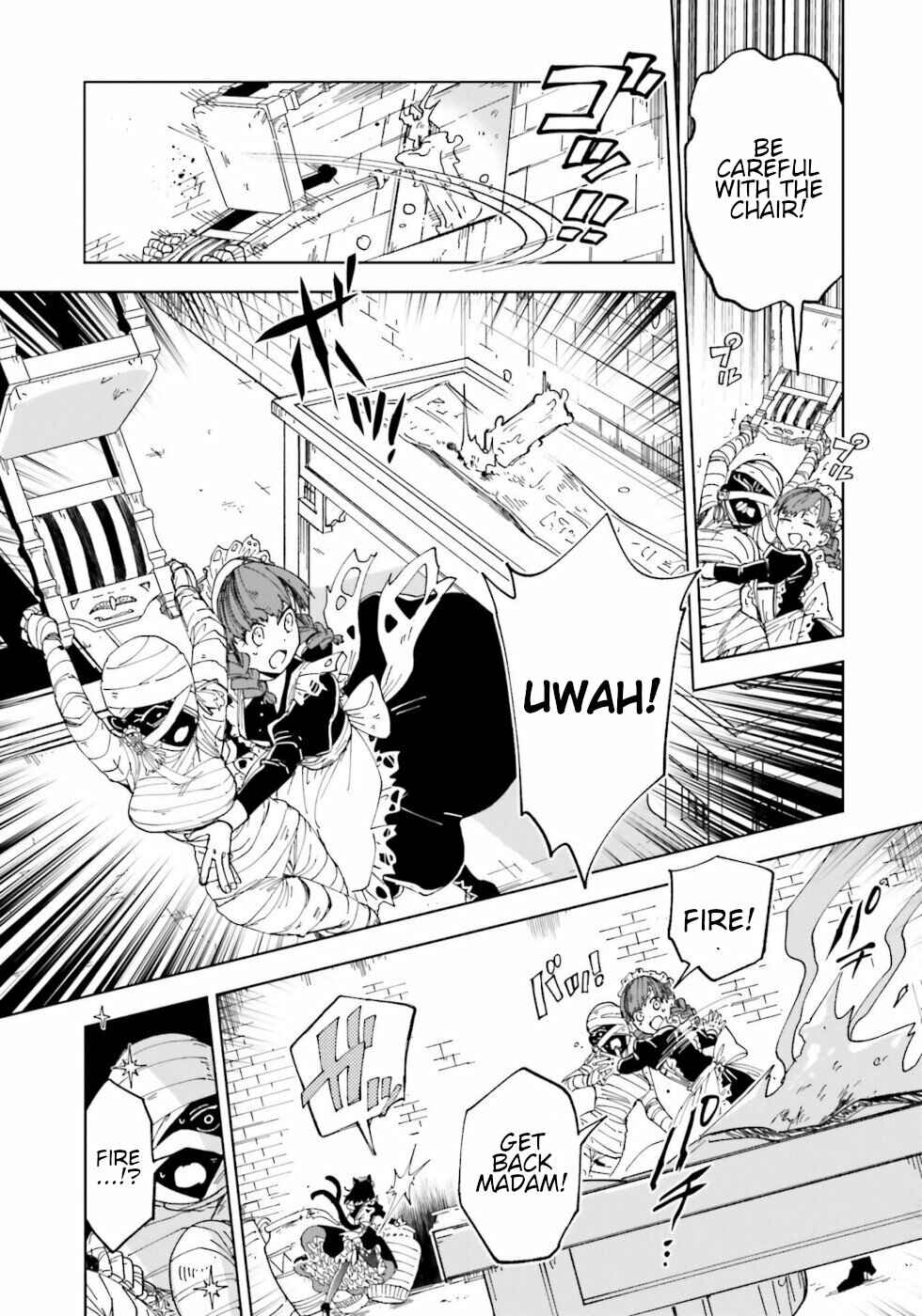 Page 33 Chapter 9 The Splendid Job Of A Monster Maid