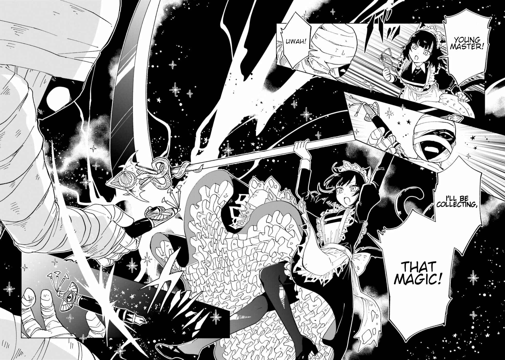 Page 34 Chapter 9 The Splendid Job Of A Monster Maid