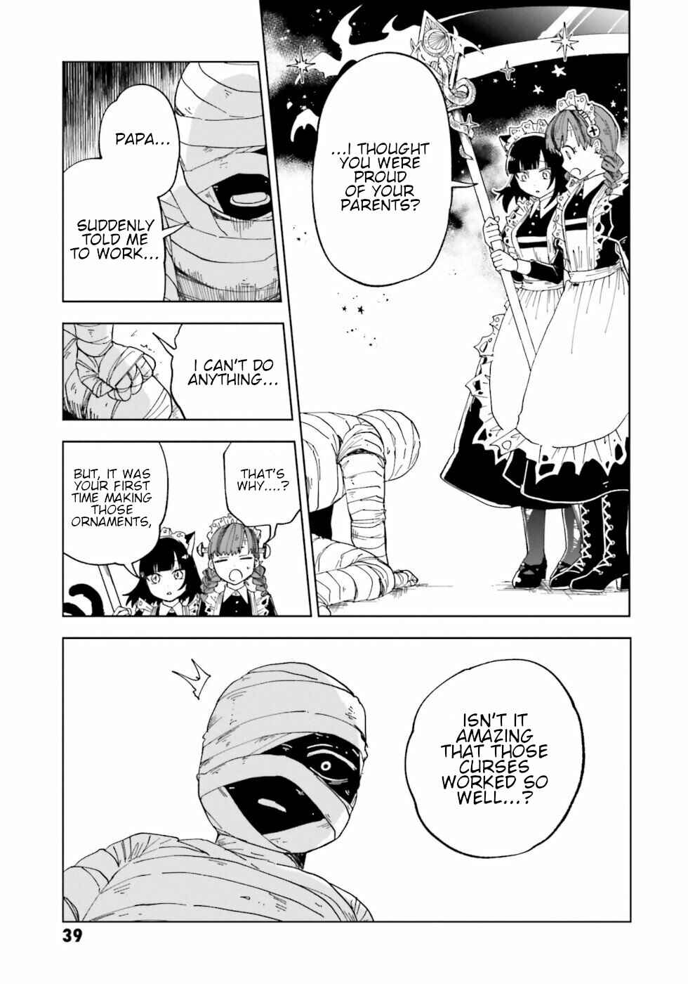 Page 36 Chapter 9 The Splendid Job Of A Monster Maid