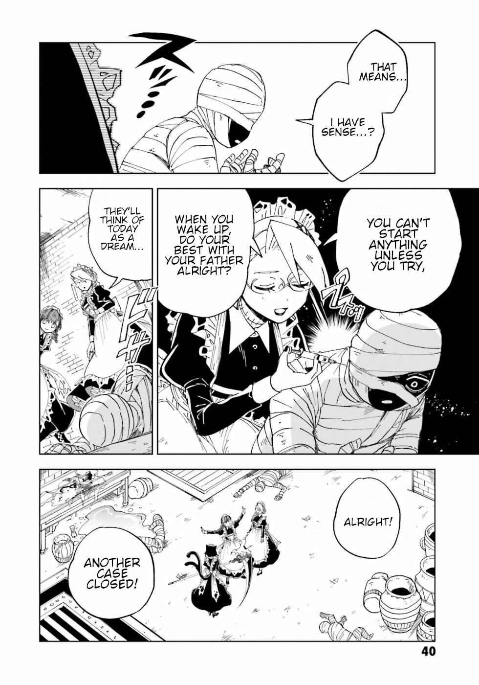 Page 37 Chapter 9 The Splendid Job Of A Monster Maid