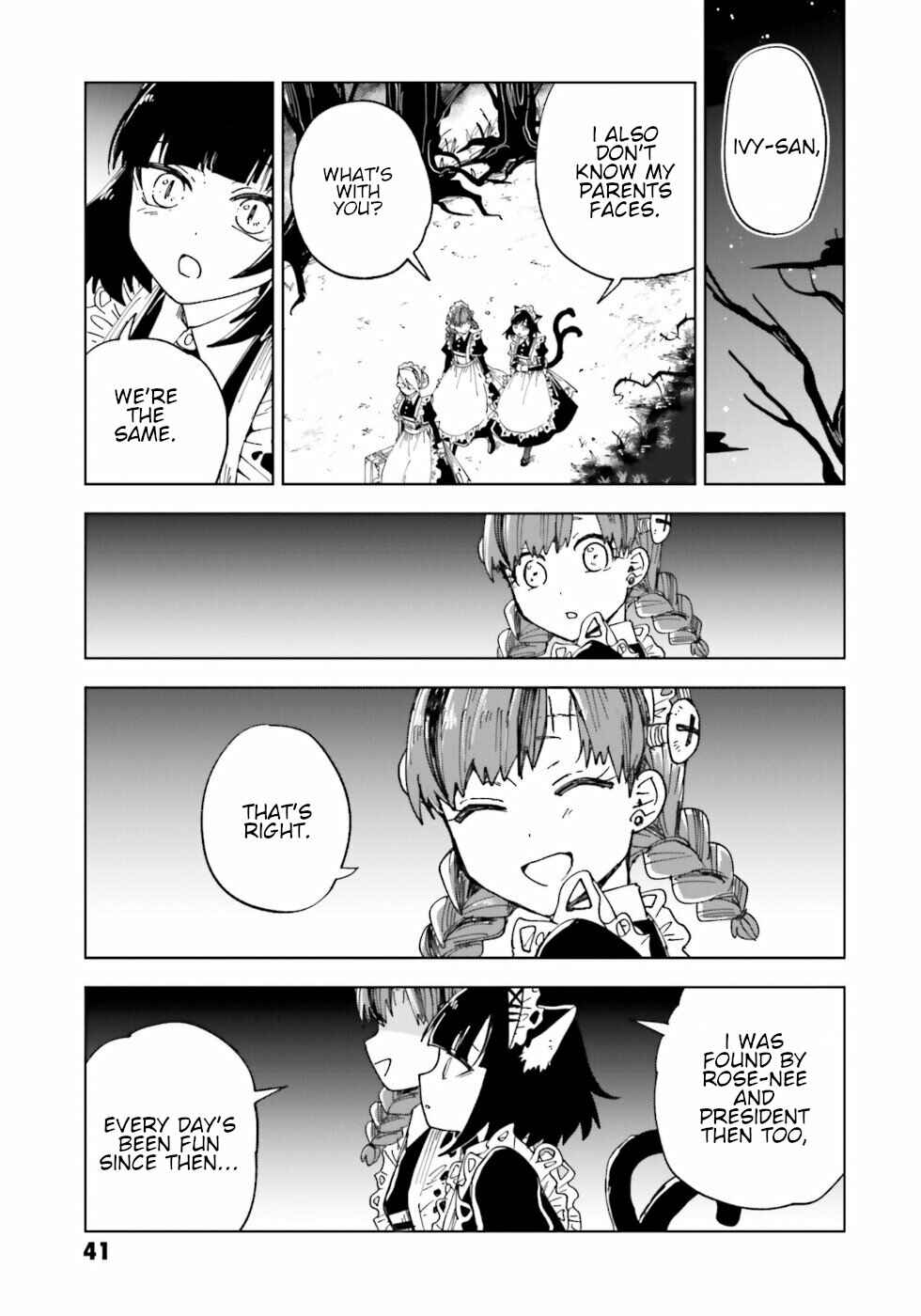 Page 38 Chapter 9 The Splendid Job Of A Monster Maid