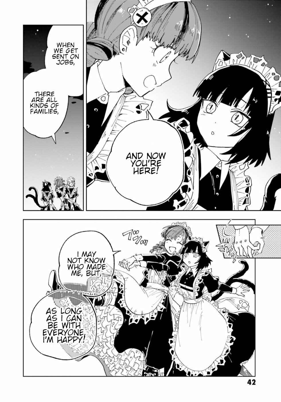 Page 39 Chapter 9 The Splendid Job Of A Monster Maid