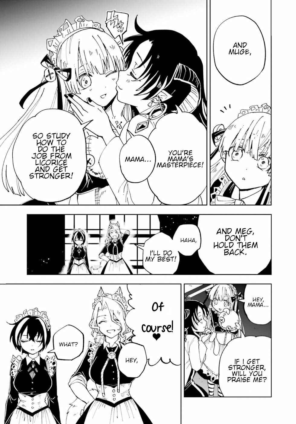 Page 42 Chapter 9 The Splendid Job Of A Monster Maid