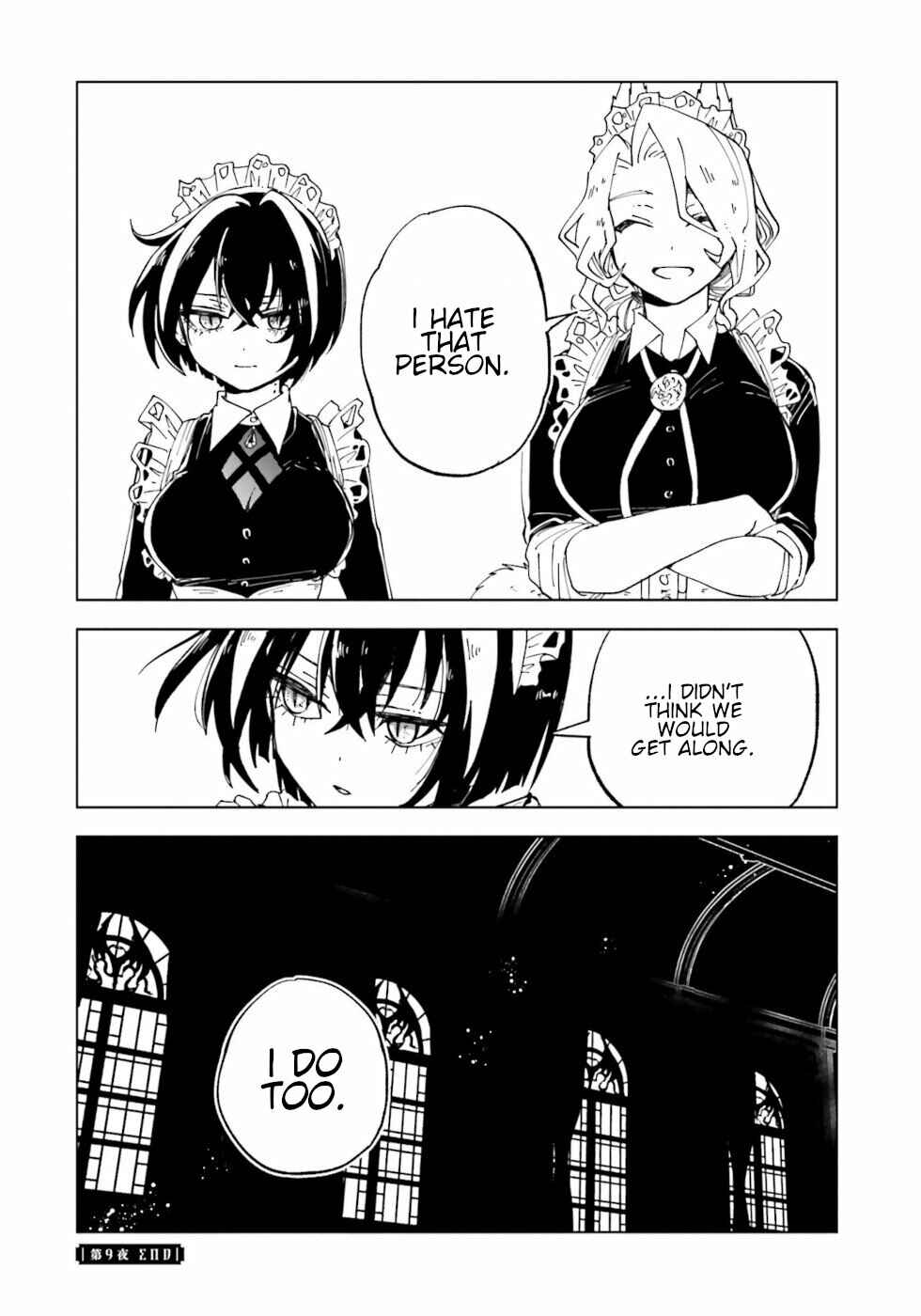 Page 43 Chapter 9 The Splendid Job Of A Monster Maid