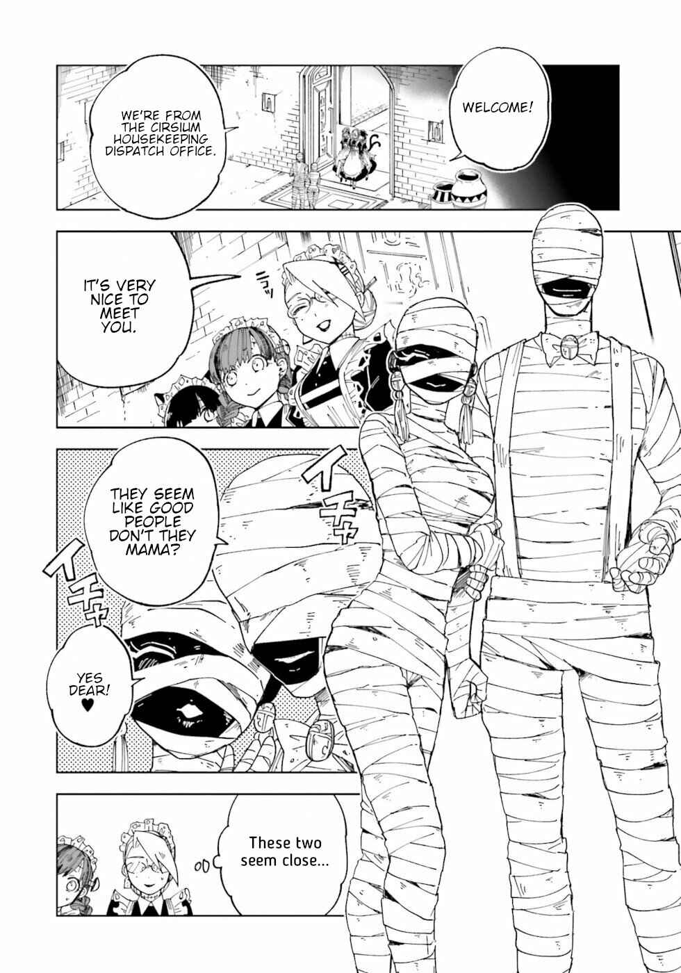 Page 6 Chapter 9 The Splendid Job Of A Monster Maid