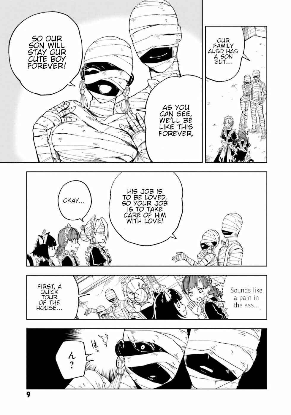 Page 7 Chapter 9 The Splendid Job Of A Monster Maid