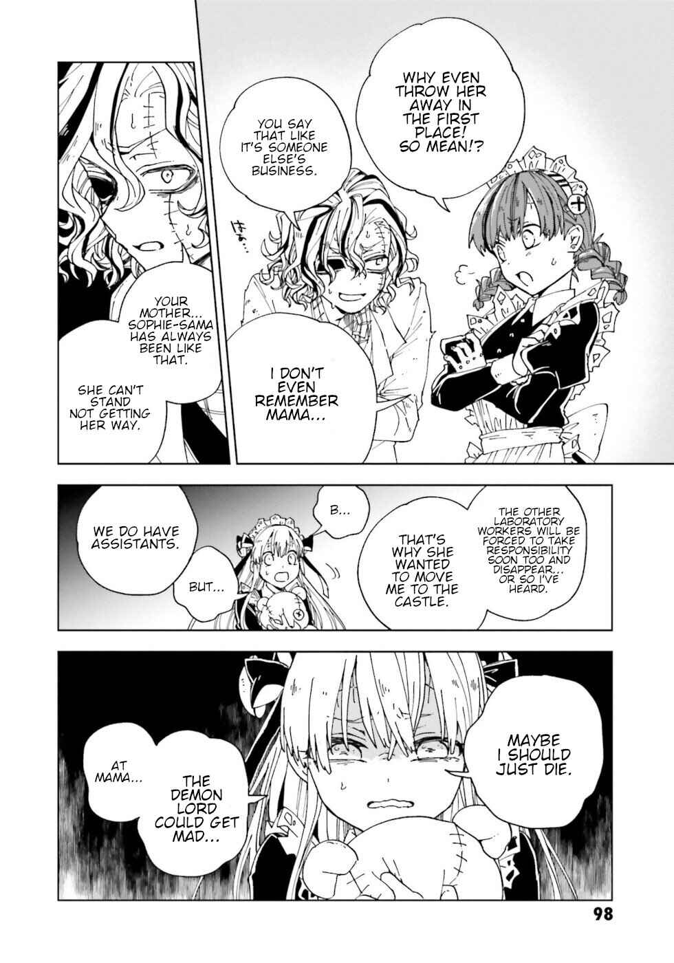Page 12 Chapter 19 The Splendid Job Of A Monster Maid