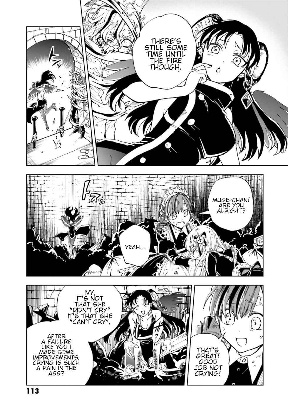 Page 27 Chapter 19 The Splendid Job Of A Monster Maid