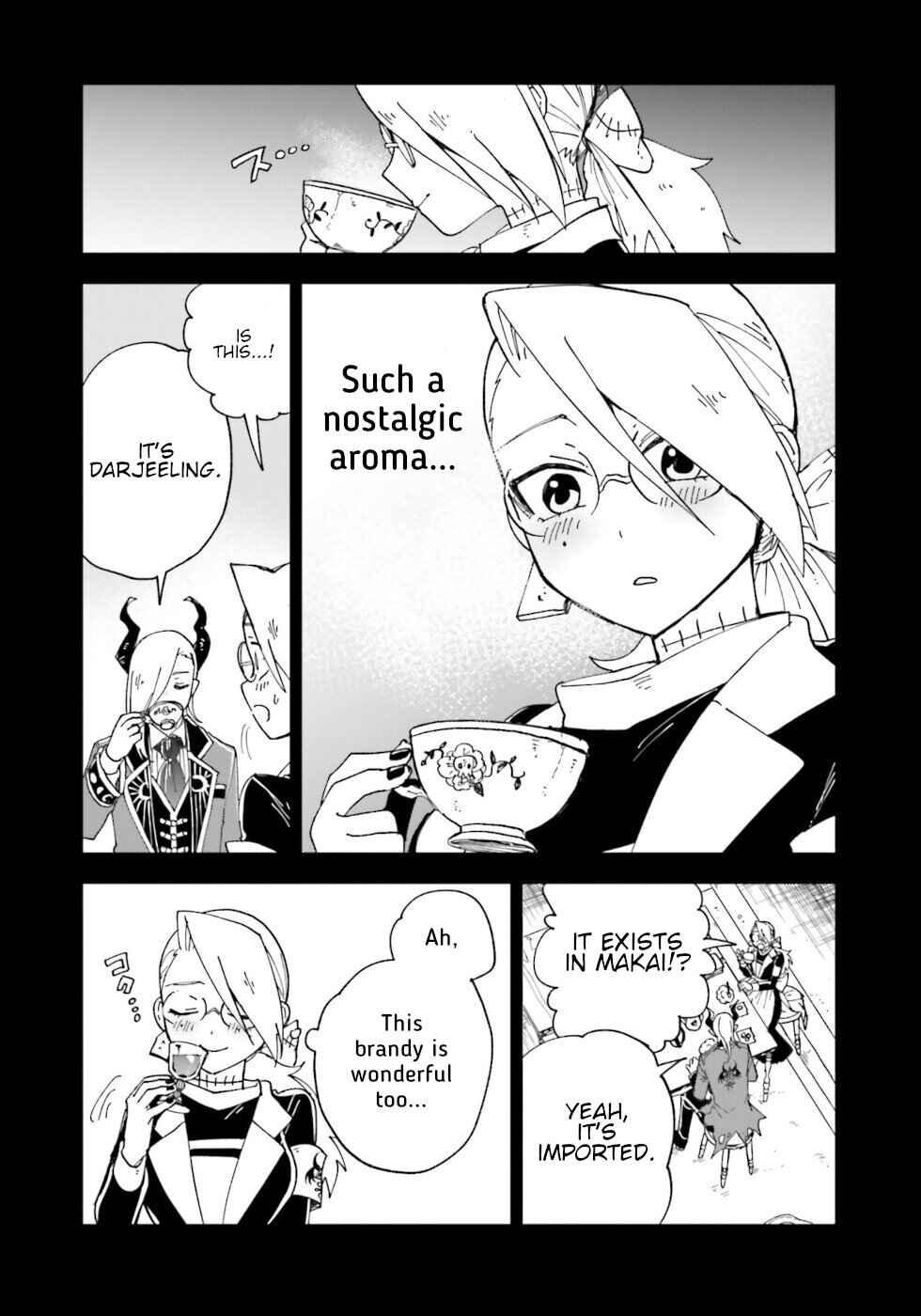 Page 4 Chapter 16.6 The Splendid Job Of A Monster Maid