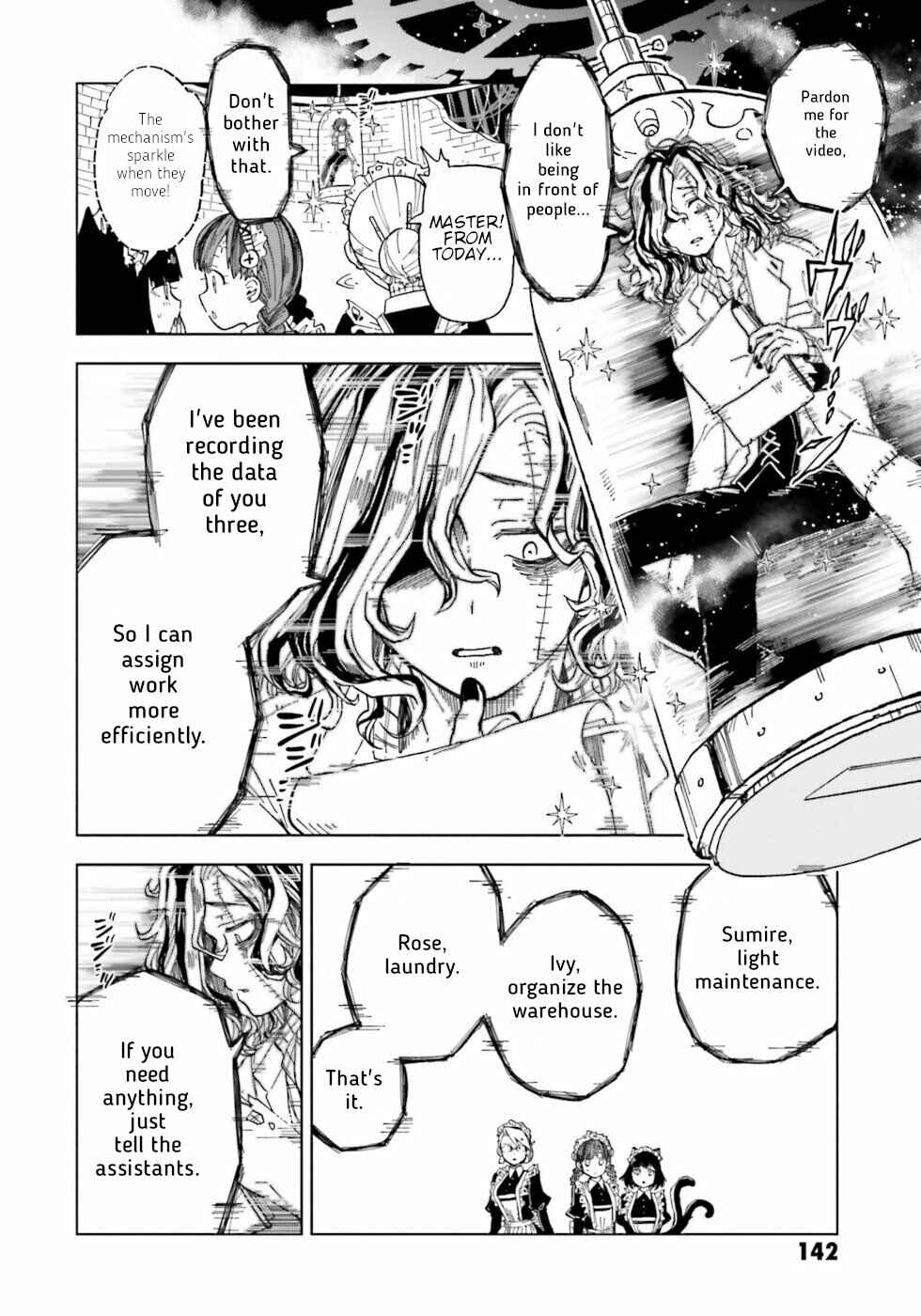 Page 12 Chapter 4 The Splendid Job Of A Monster Maid