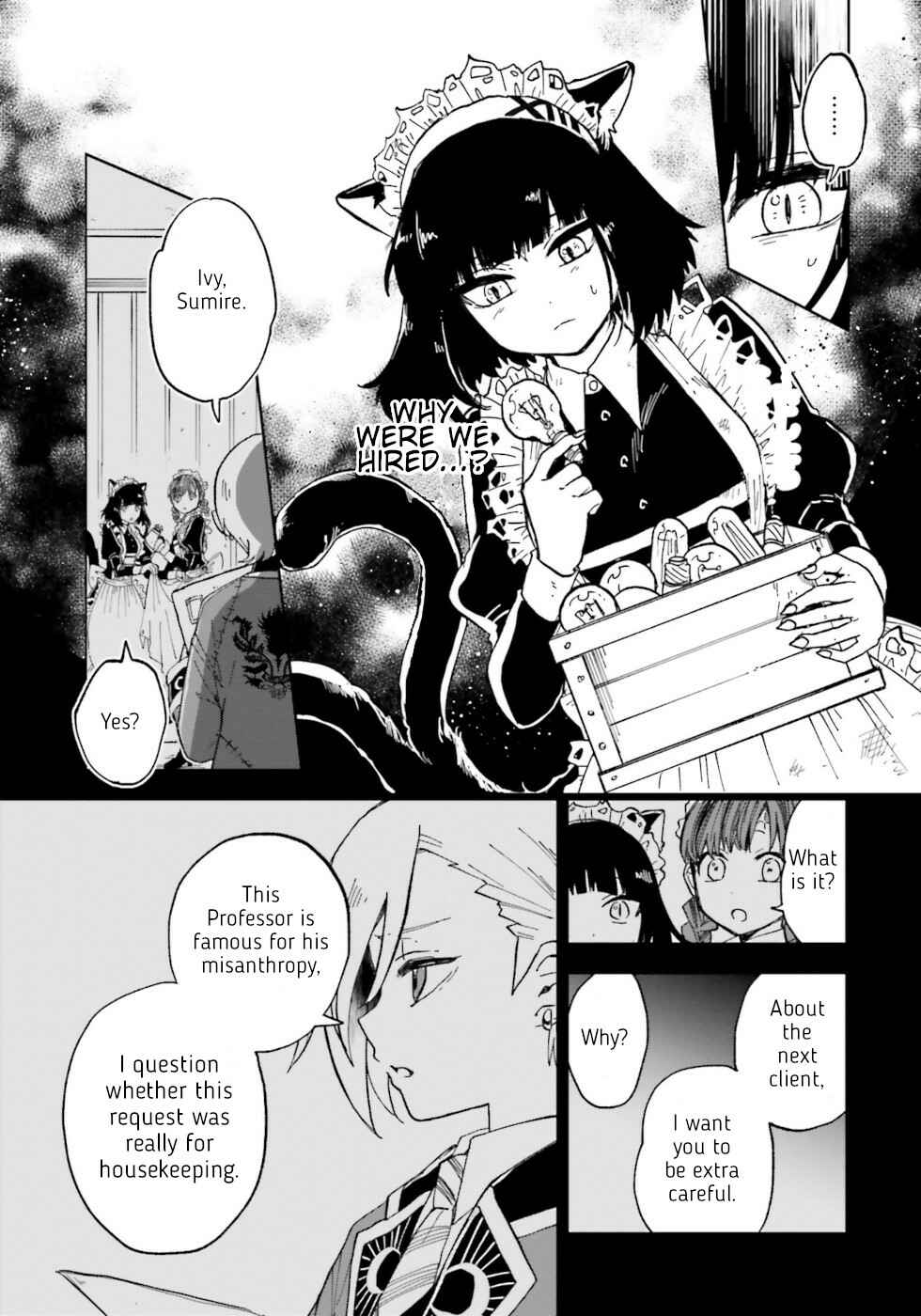 Page 15 Chapter 4 The Splendid Job Of A Monster Maid