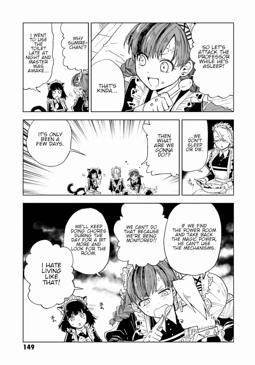 Page 19 Chapter 4 The Splendid Job Of A Monster Maid