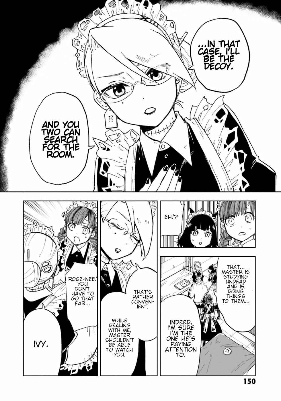 Page 20 Chapter 4 The Splendid Job Of A Monster Maid