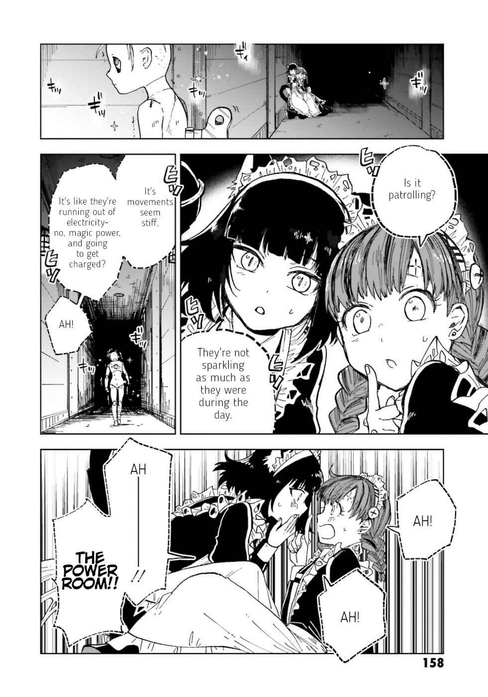 Page 28 Chapter 4 The Splendid Job Of A Monster Maid