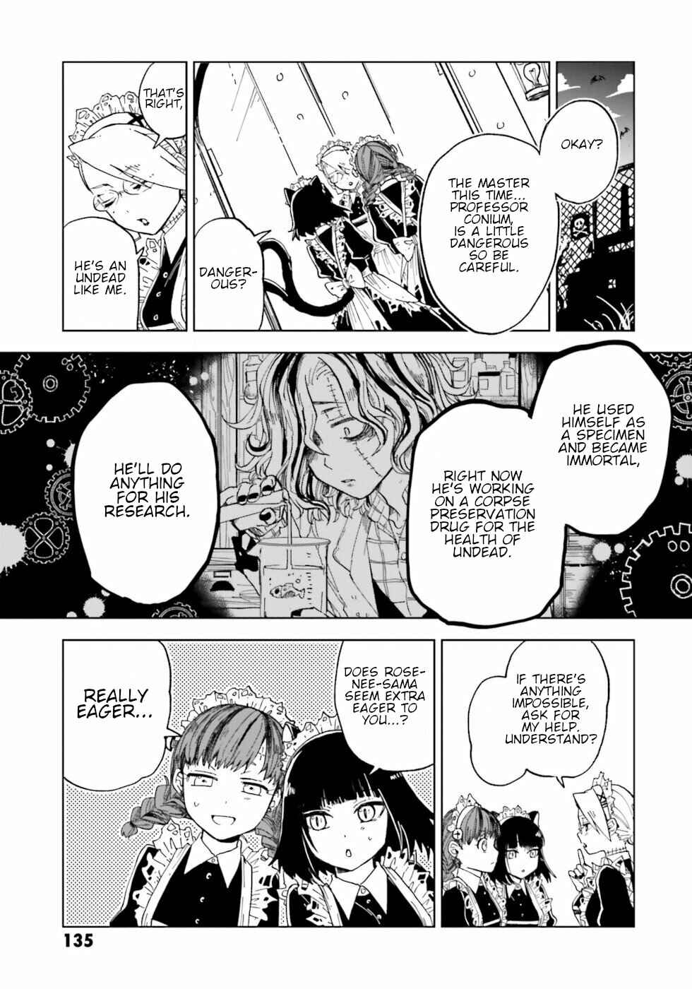 Page 5 Chapter 4 The Splendid Job Of A Monster Maid