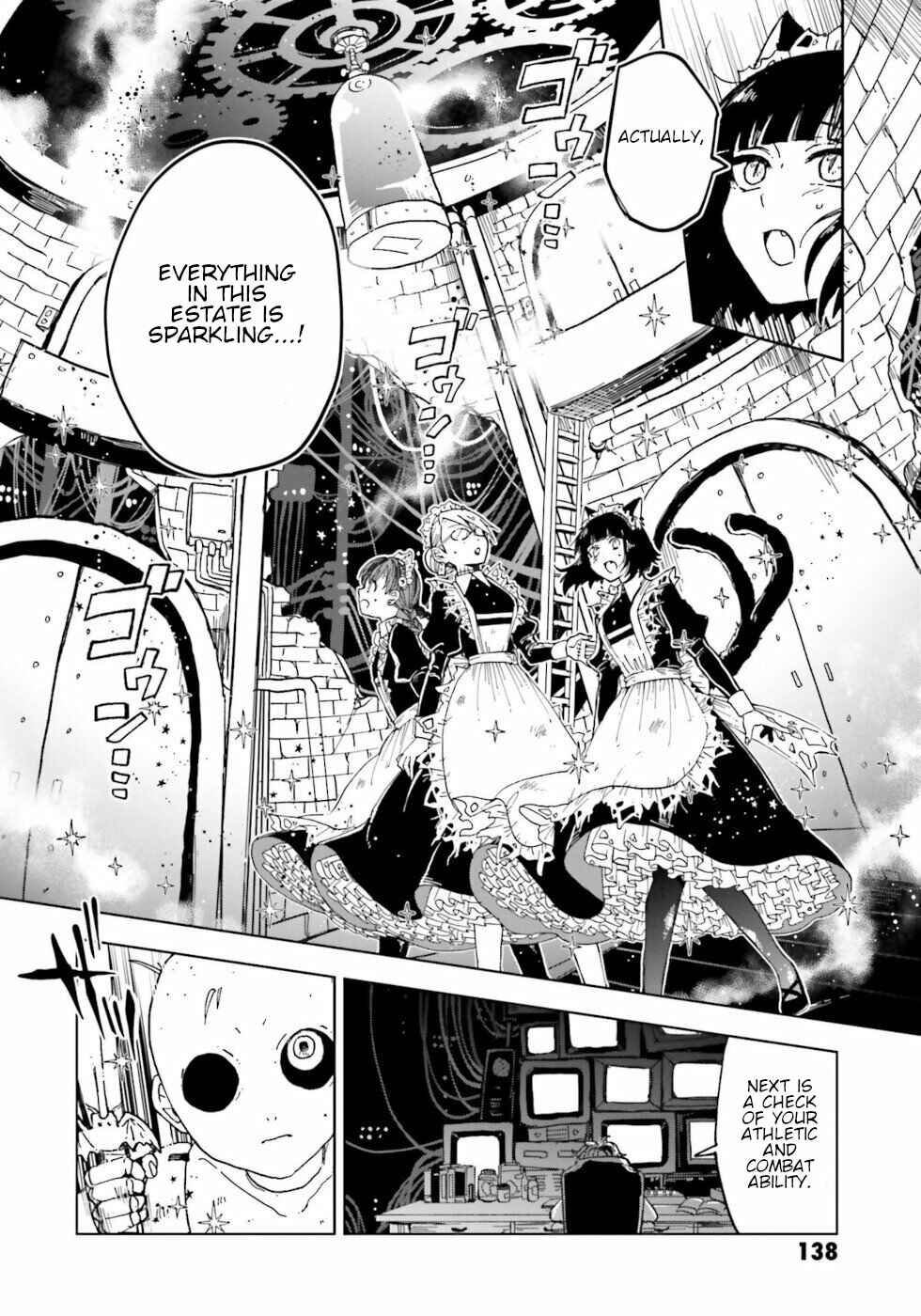 Page 8 Chapter 4 The Splendid Job Of A Monster Maid