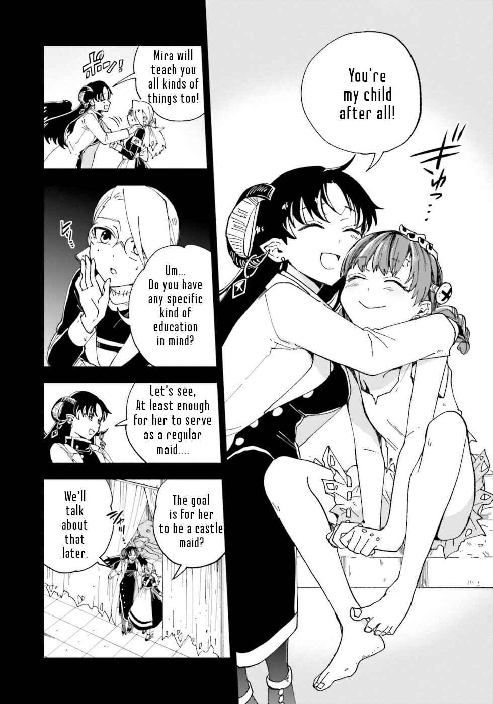 Page 10 Chapter 16 The Splendid Job Of A Monster Maid