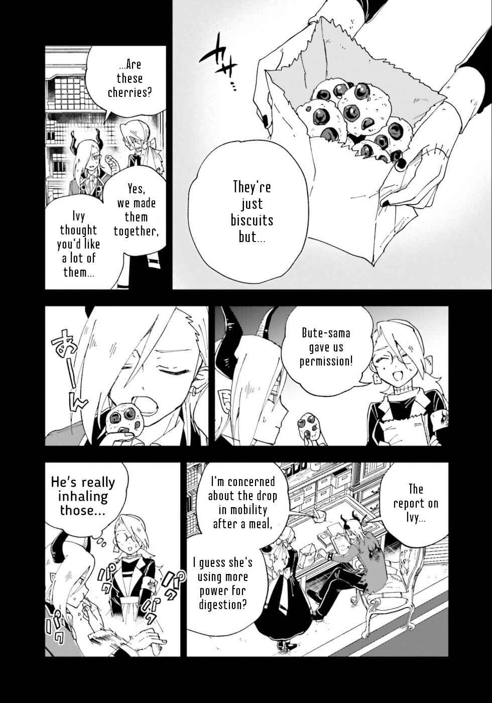 Page 13 Chapter 16 The Splendid Job Of A Monster Maid