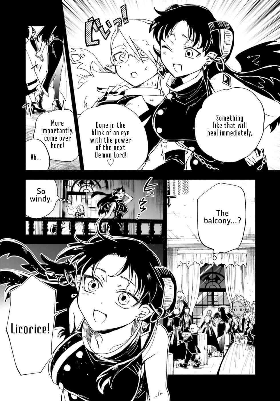 Page 25 Chapter 16 The Splendid Job Of A Monster Maid