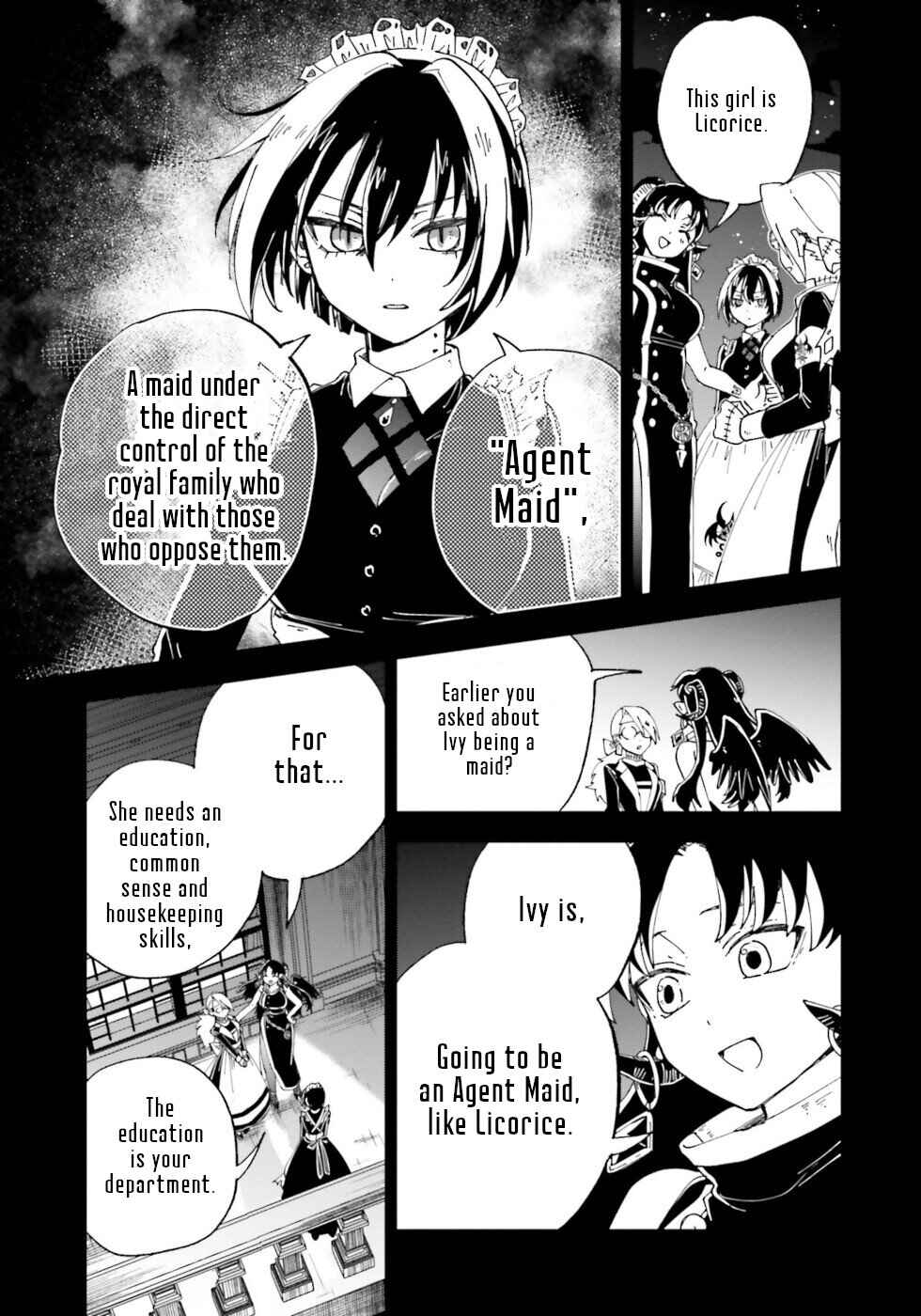 Page 27 Chapter 16 The Splendid Job Of A Monster Maid