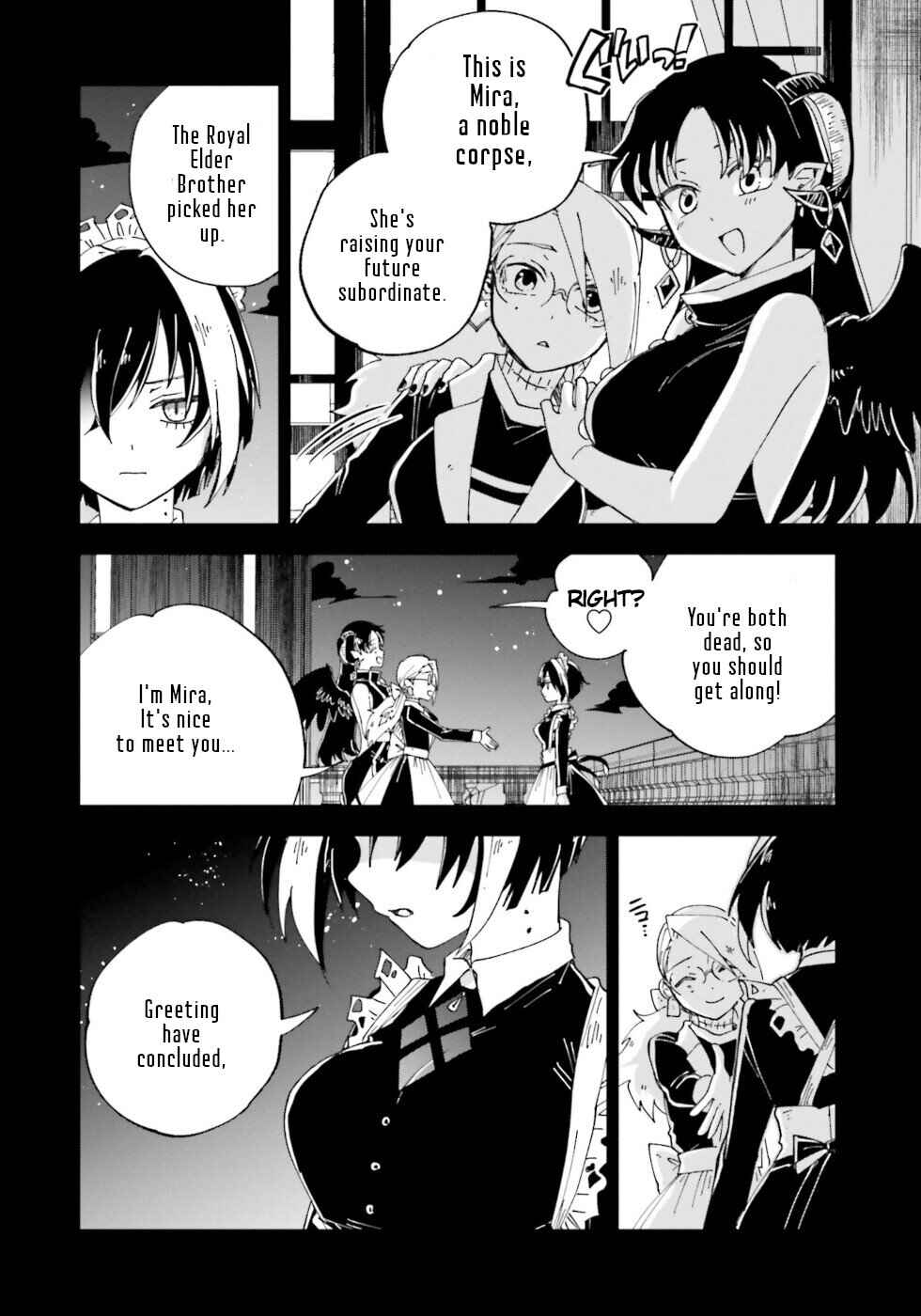 Page 28 Chapter 16 The Splendid Job Of A Monster Maid