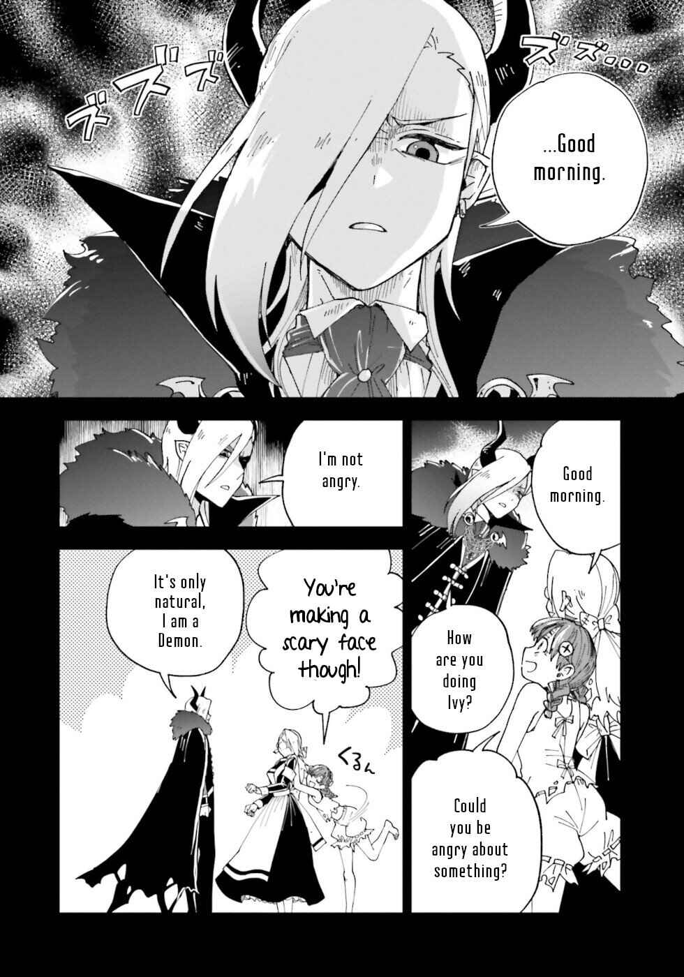 Page 4 Chapter 16 The Splendid Job Of A Monster Maid