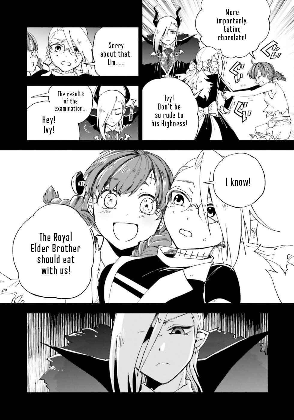 Page 5 Chapter 16 The Splendid Job Of A Monster Maid