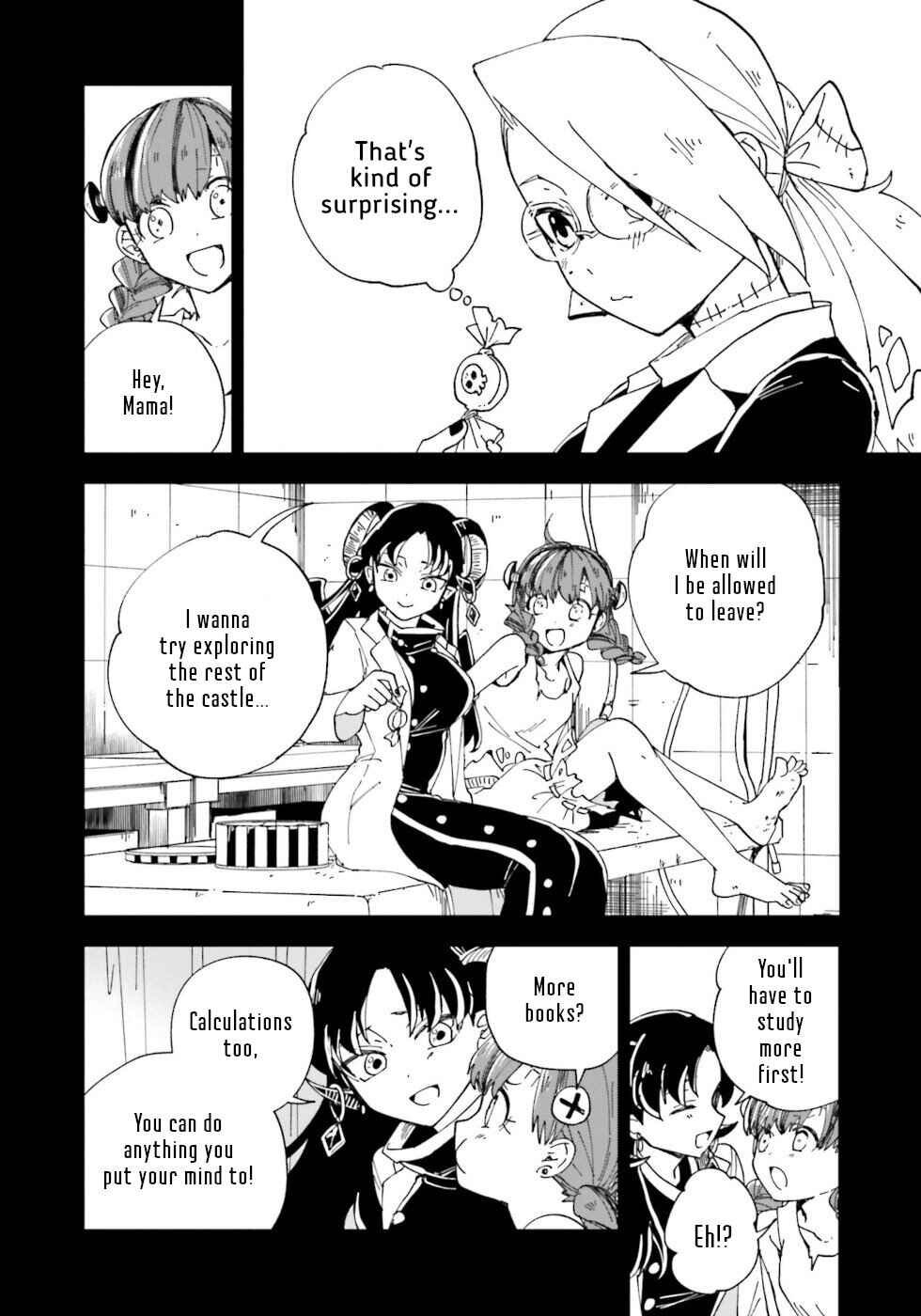 Page 9 Chapter 16 The Splendid Job Of A Monster Maid