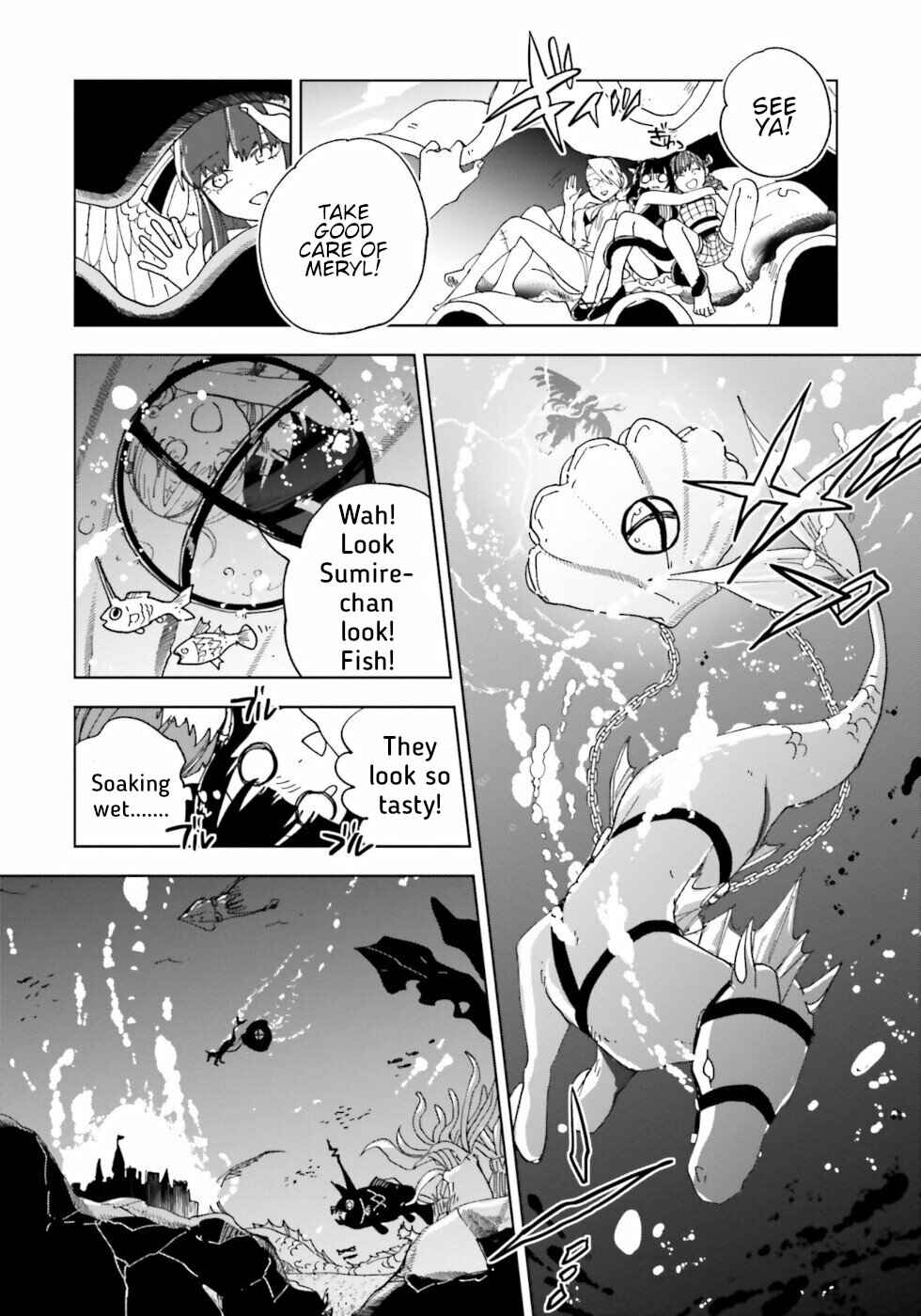 Page 10 Chapter 12 The Splendid Job Of A Monster Maid