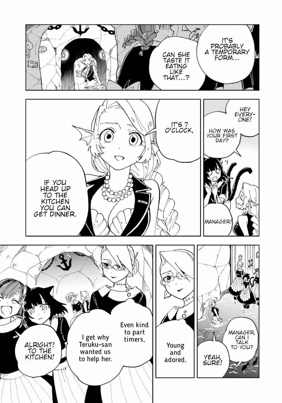 Page 21 Chapter 12 The Splendid Job Of A Monster Maid
