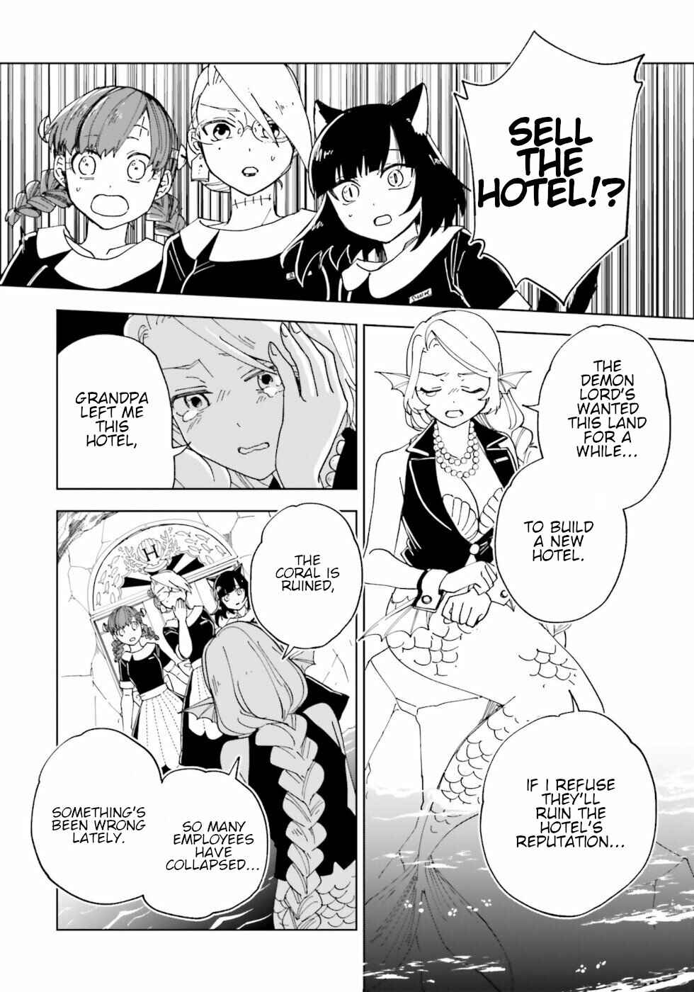 Page 28 Chapter 12 The Splendid Job Of A Monster Maid