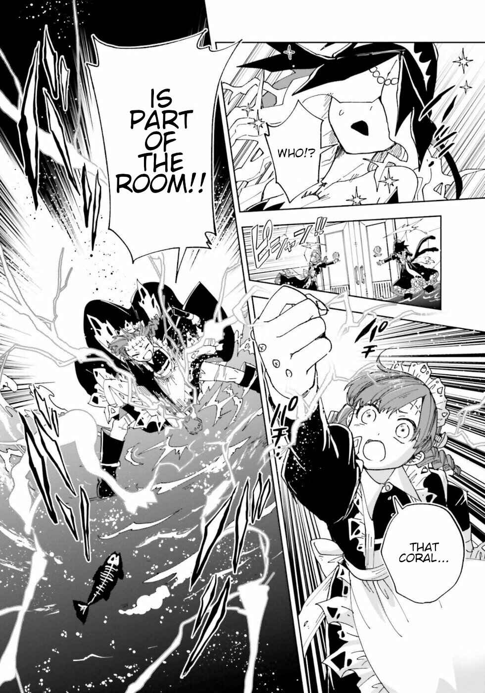 Page 34 Chapter 12 The Splendid Job Of A Monster Maid