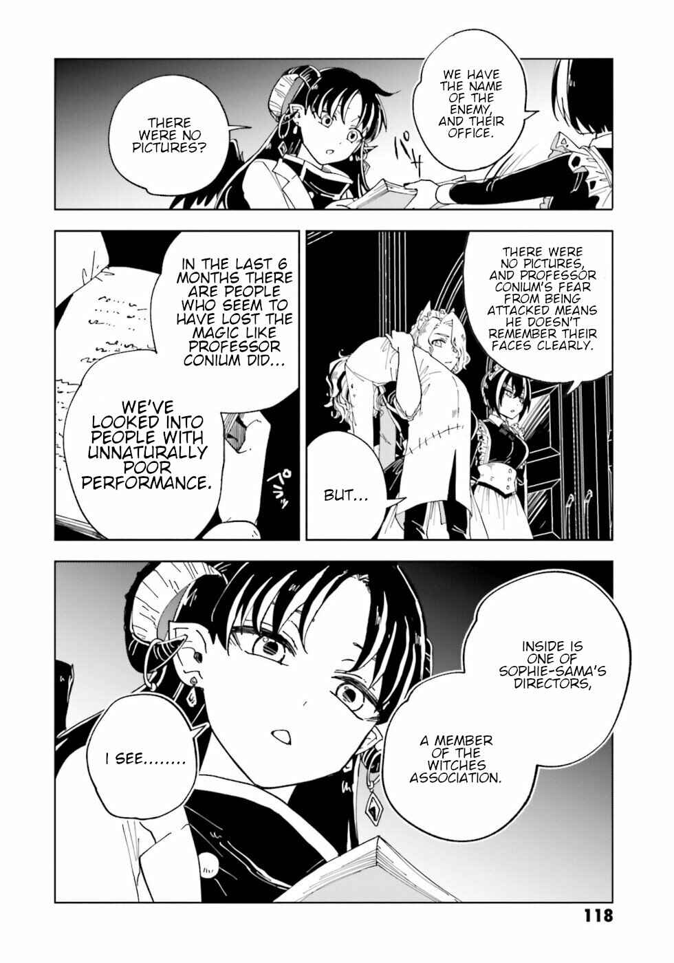 Page 4 Chapter 12 The Splendid Job Of A Monster Maid